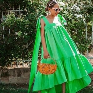 NWT Christopher John Rogers x Target Hi-Low Dress